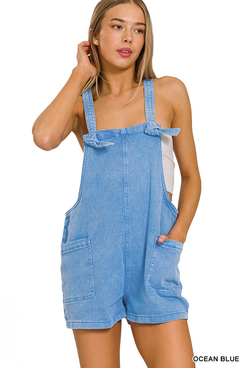 42POPS – wholesale Byxdress - Dam – ",._ Tvättade knutbandsoveraller9