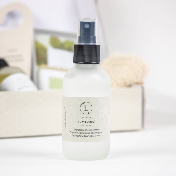 Lizush - Wholesale Aromatherapy Mist - 3:1 Eucalyptus Mist spray Christmasy Shower Steamer/spray