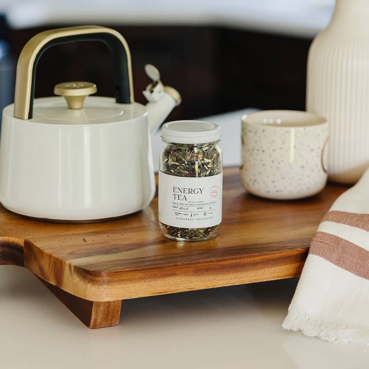 Evergreen Apothecary - Wholesale Losse thee - Energie Thee - Bevat Cafeïne, 8oz3