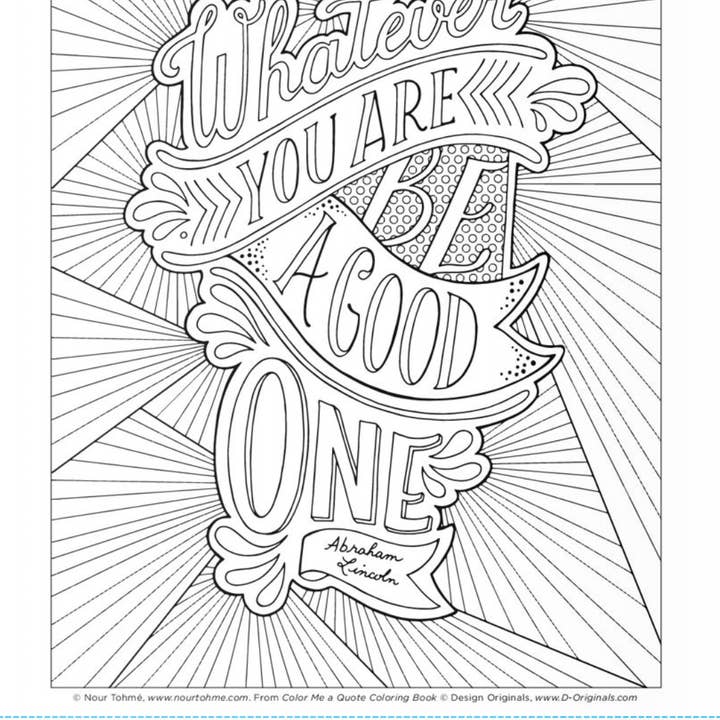 Wellspring - Wholesale Coloring & Activity Book - Adult - Coloring Book - Color Me a Quote1