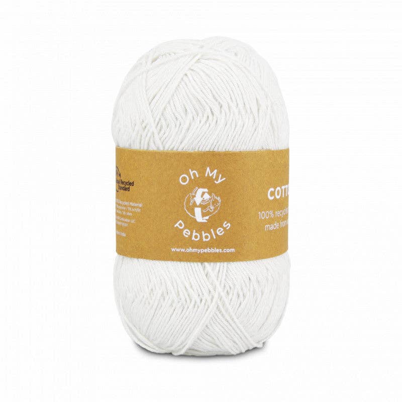 Oh my Pebbles - Wholesale Yarn - COTTONUP - 100% gerecycled yarn from cotton textile waste13