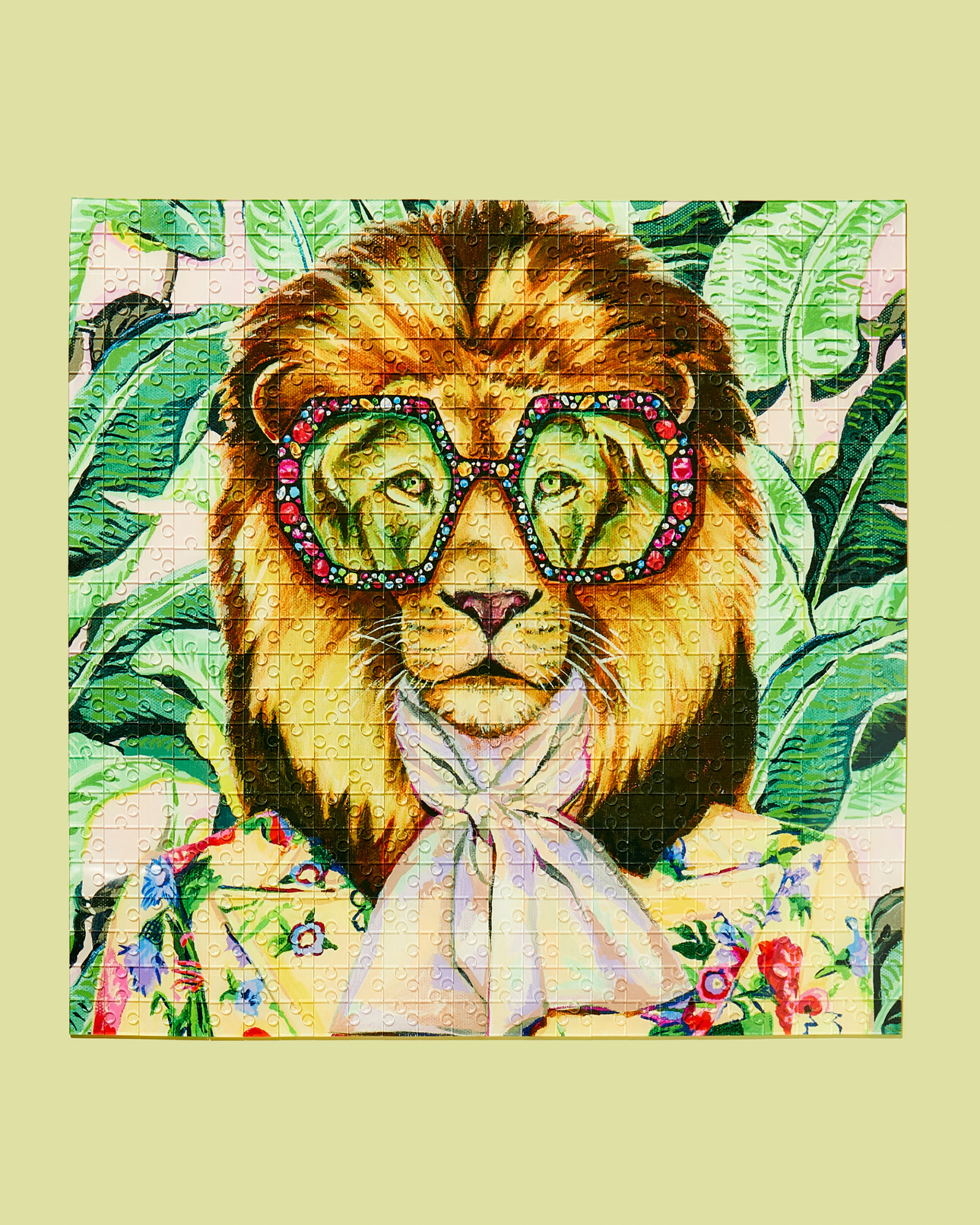 Tart By Taylor - Wholesale Puzzle - Adult - Louis The Lion Acrylic Puzzle2
