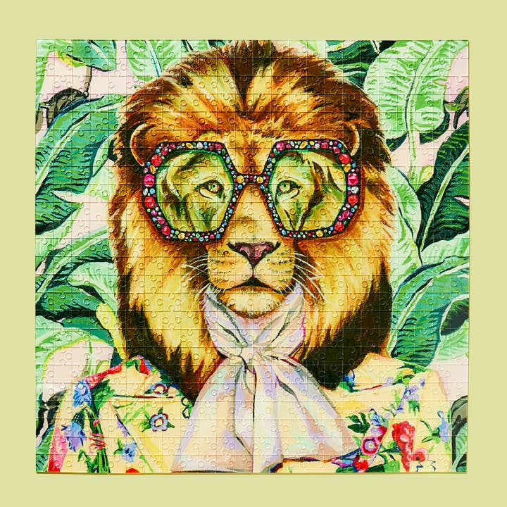 Tart By Taylor - Wholesale Puzzle - Adult - Louis The Lion Acrylic Puzzle2