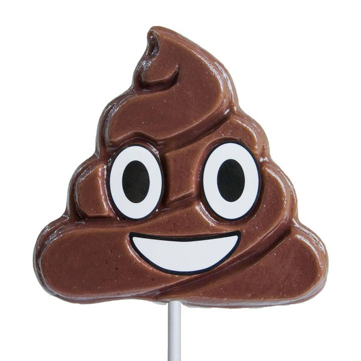 Melville Candy Company - Vente Sucettes - Sucettes Emoji avec caca1