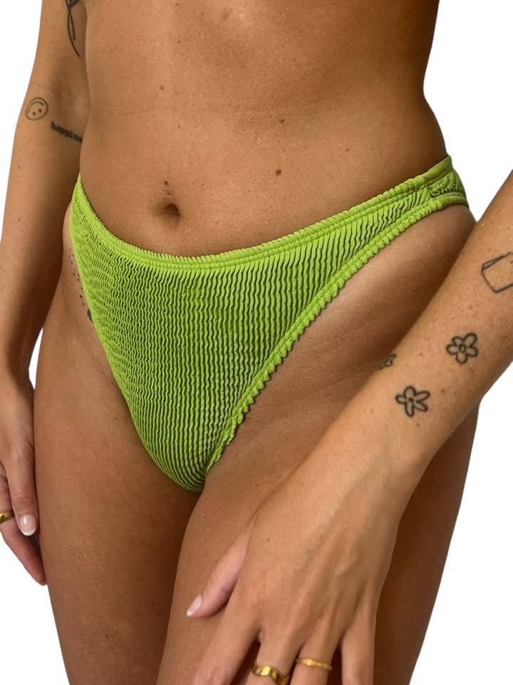 Becca Bottom - Avocolada for wholesale by Lokal Swim Co.