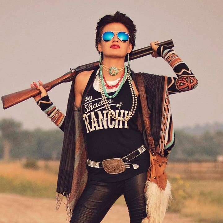 Débardeur 50 Shades of Ranchy pour la vente par U Spur