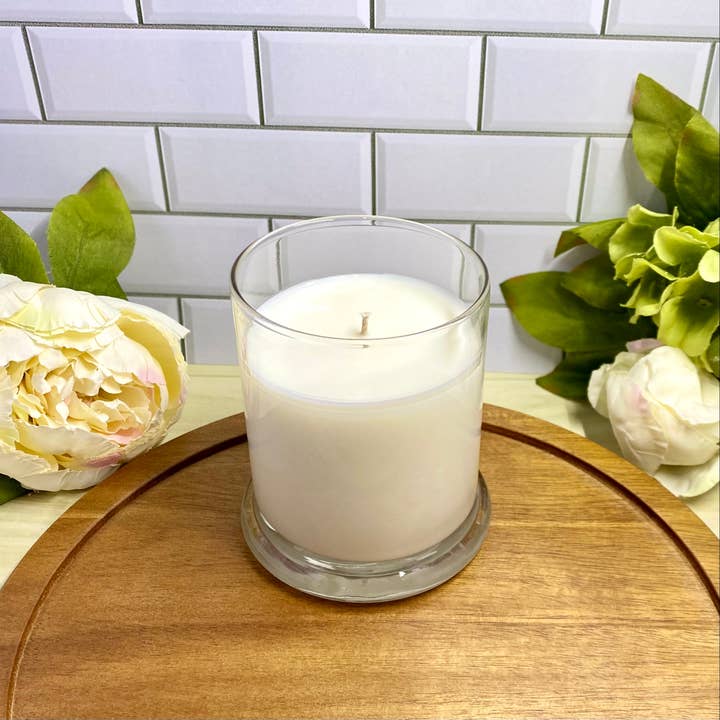 CUSTOM soy candle for wholesale by Norris Candle Co.