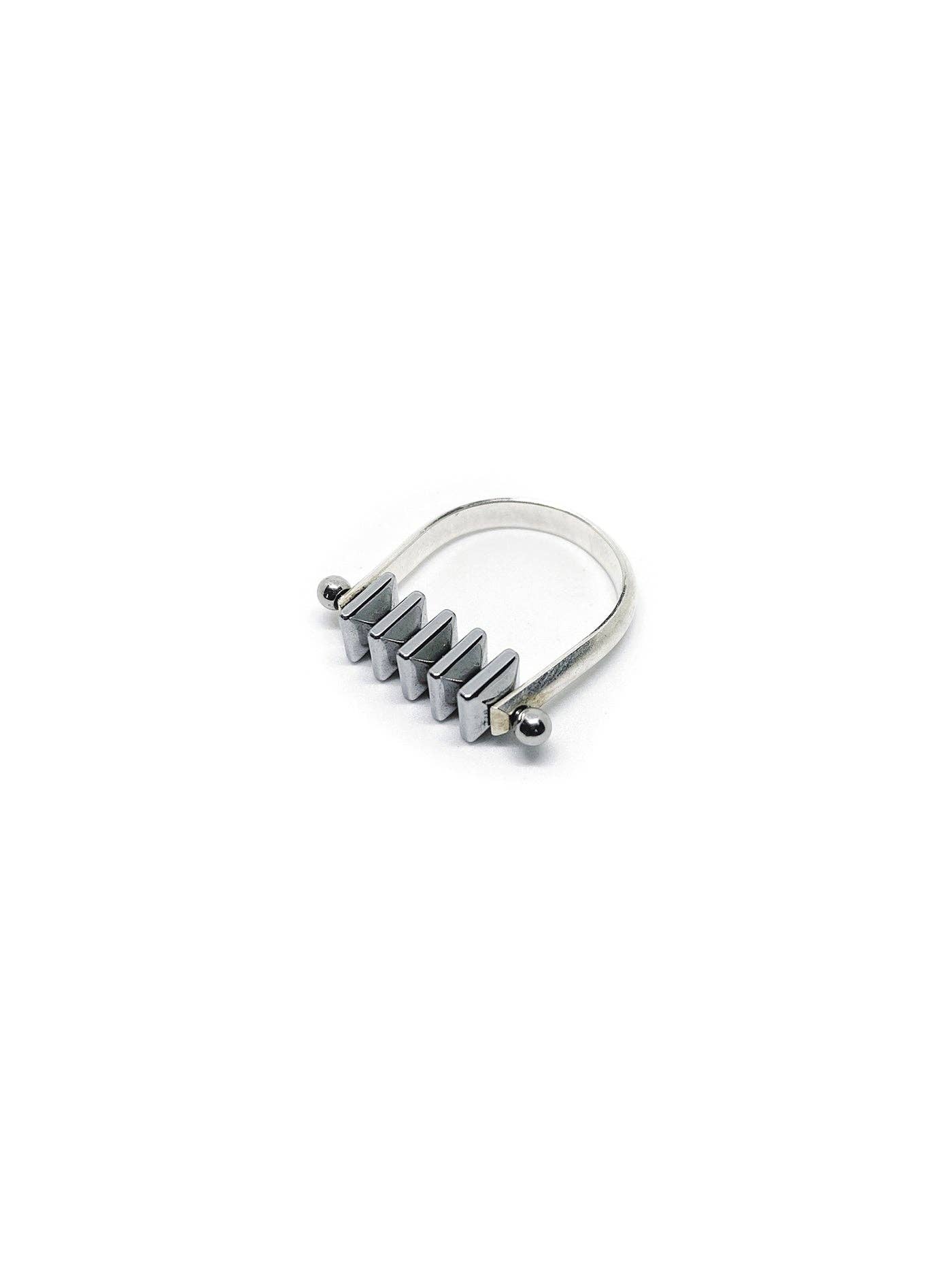 Istovo - Wholesale Cocktail/Statement Ring - METROPOLIS ring3
