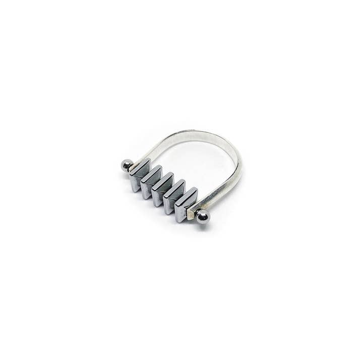 Istovo - Wholesale Cocktail/Statement Ring - METROPOLIS ring3