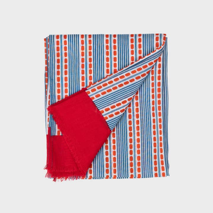 100% Organic Cotton Scarf - Porto for wholesale by BILLYBELT