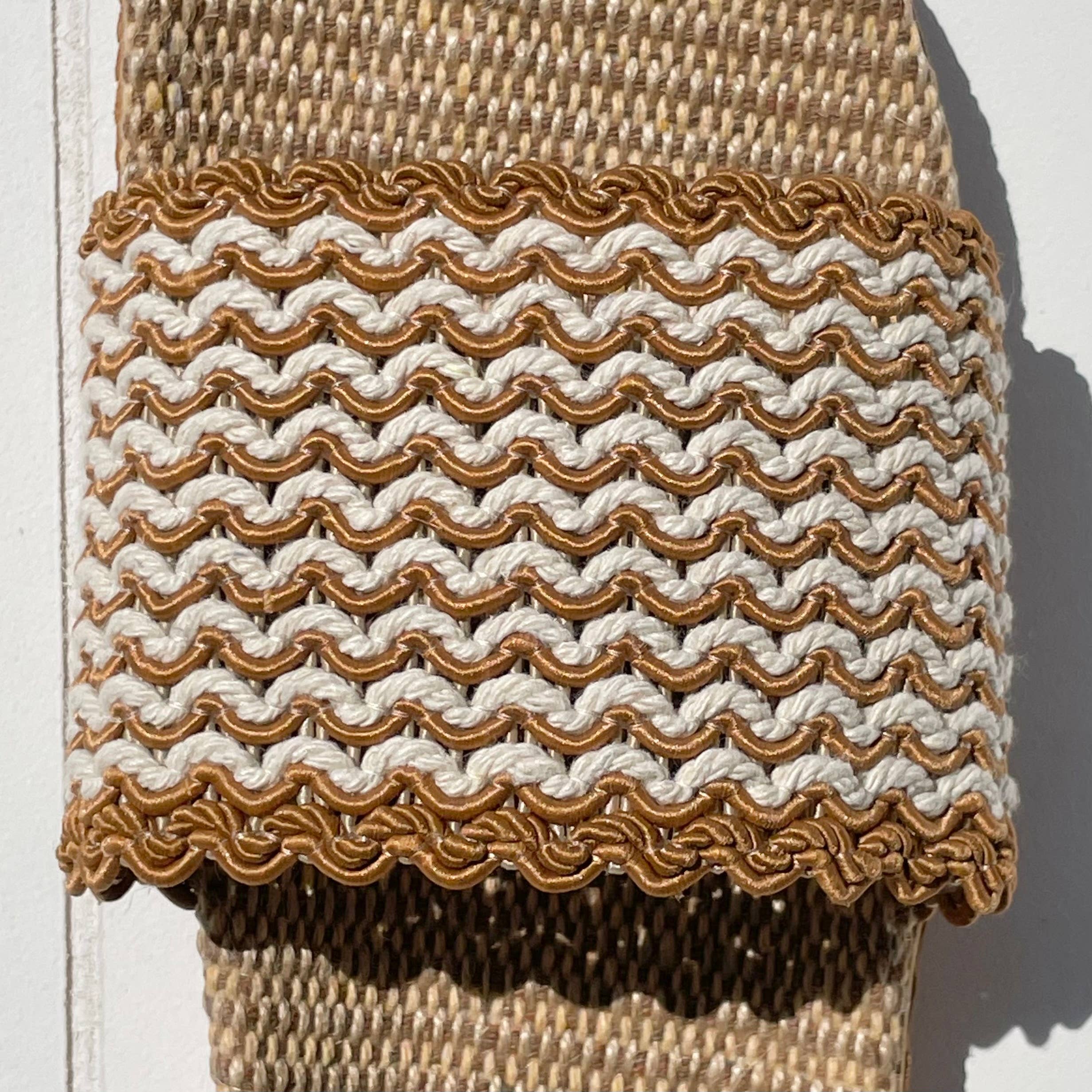 LES MAURICETTES - Vendita all'ingrosso Sandali - Donna - Ciabatte Mauricettes color senape di Annie5