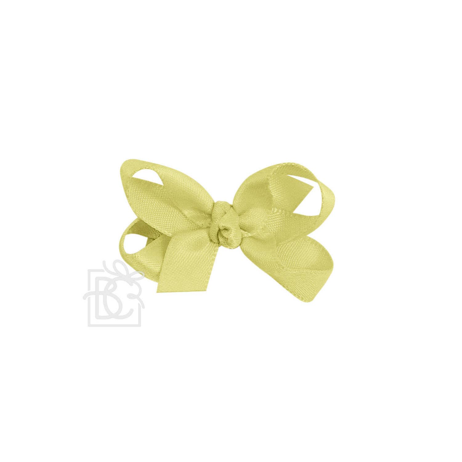 Beyond Creations, LLC - Wholesale Hair Bow - Kids - SATIN BOW ON CLIP30
