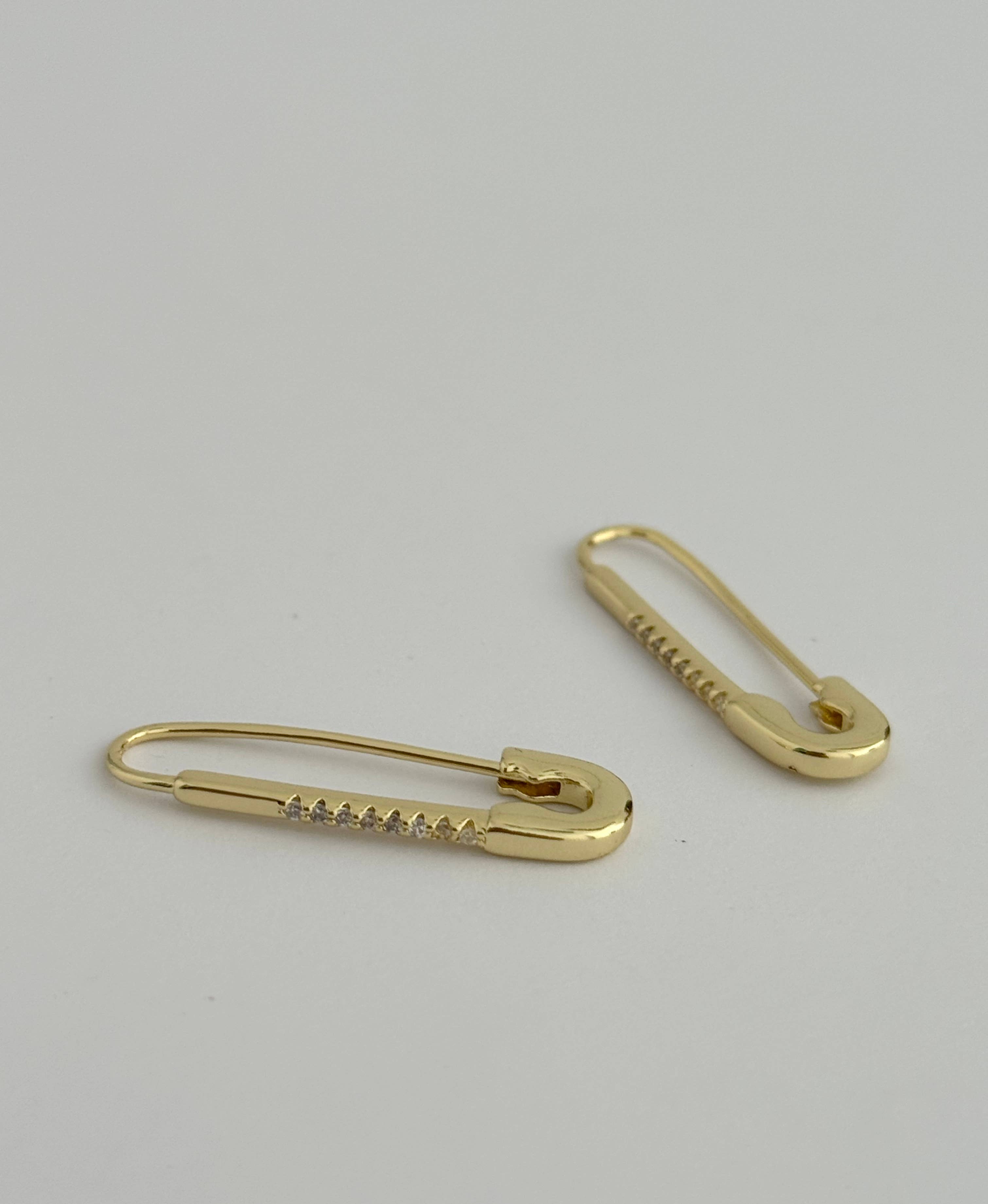 Tramps+Thieves - Vendita all'ingrosso Orecchini pendenti - Orecchini a spilla da balia Helga3