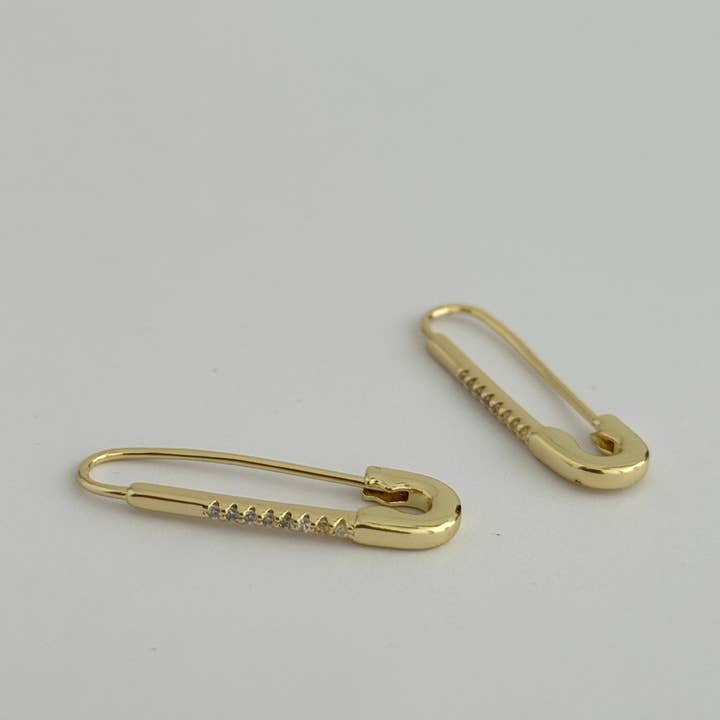 Tramps+Thieves - Vendita all'ingrosso Orecchini pendenti - Orecchini a spilla da balia Helga3