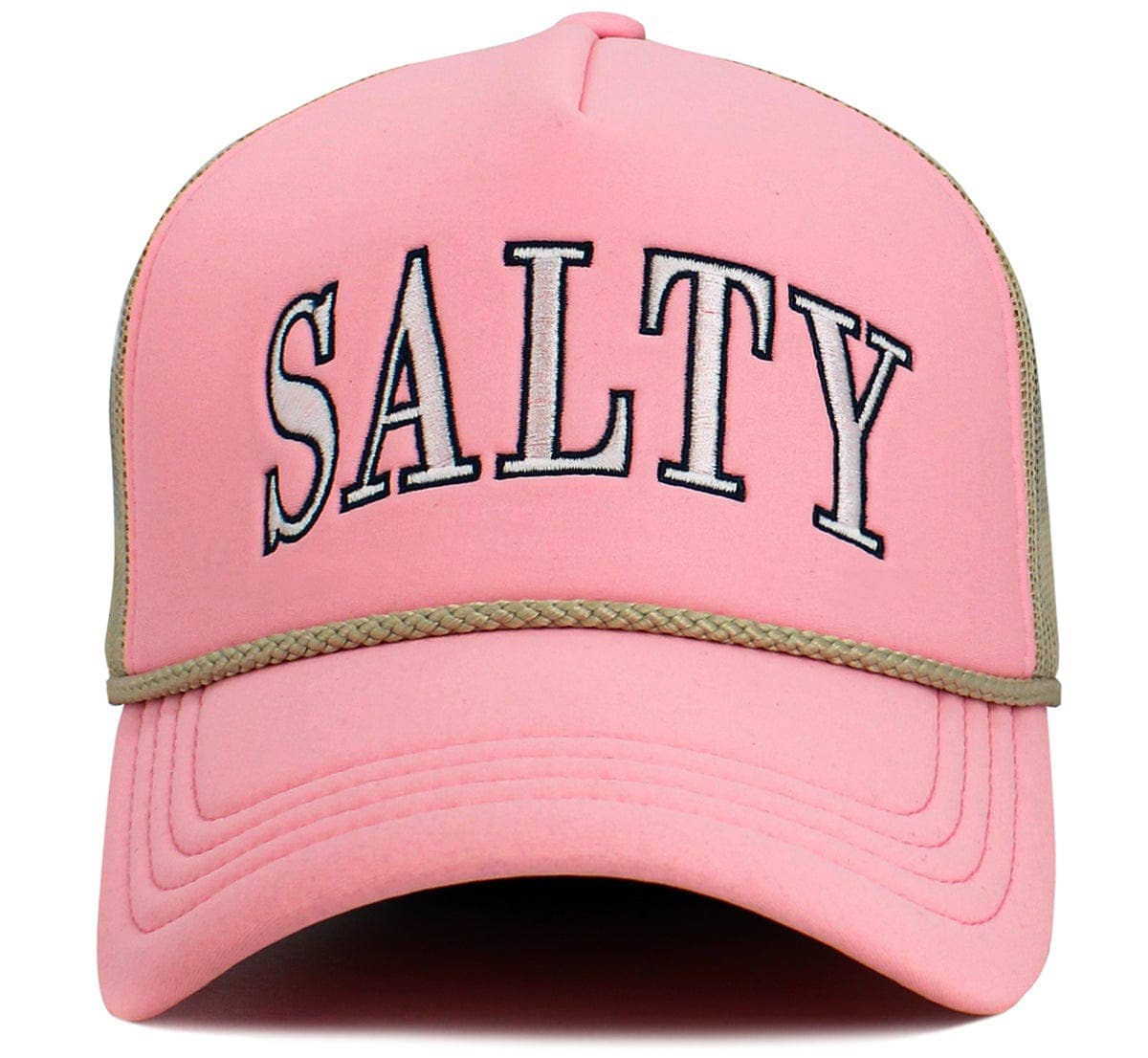 MiMi Wholesale - Wholesale Trucker Hat - Women's - KBV1622 Salty Foam Trucker Mesh Cap0