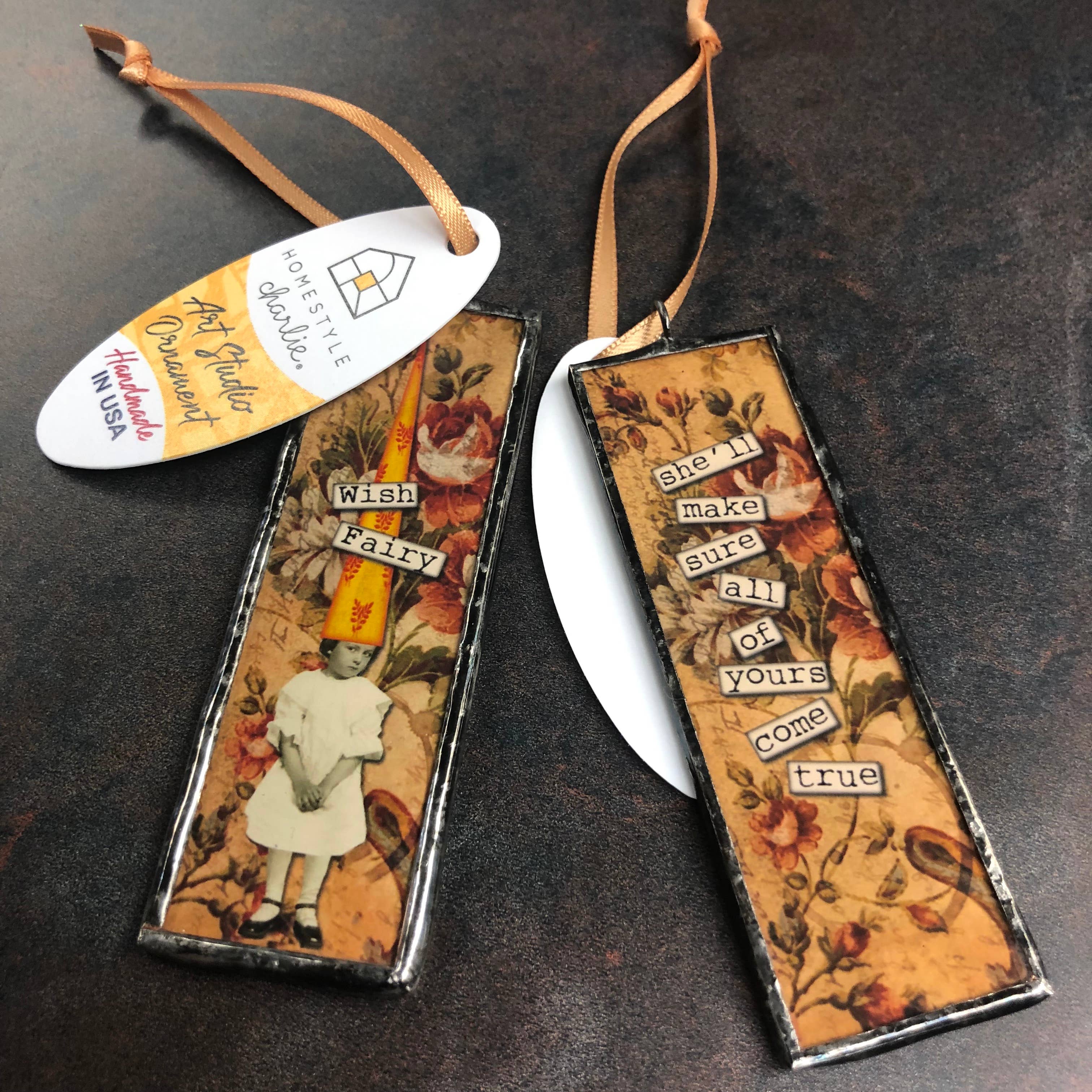 Homestyle Charlie - Vente Lots de décorations - Collection Fairy : ensemble complet de 26 ornements kitsch2