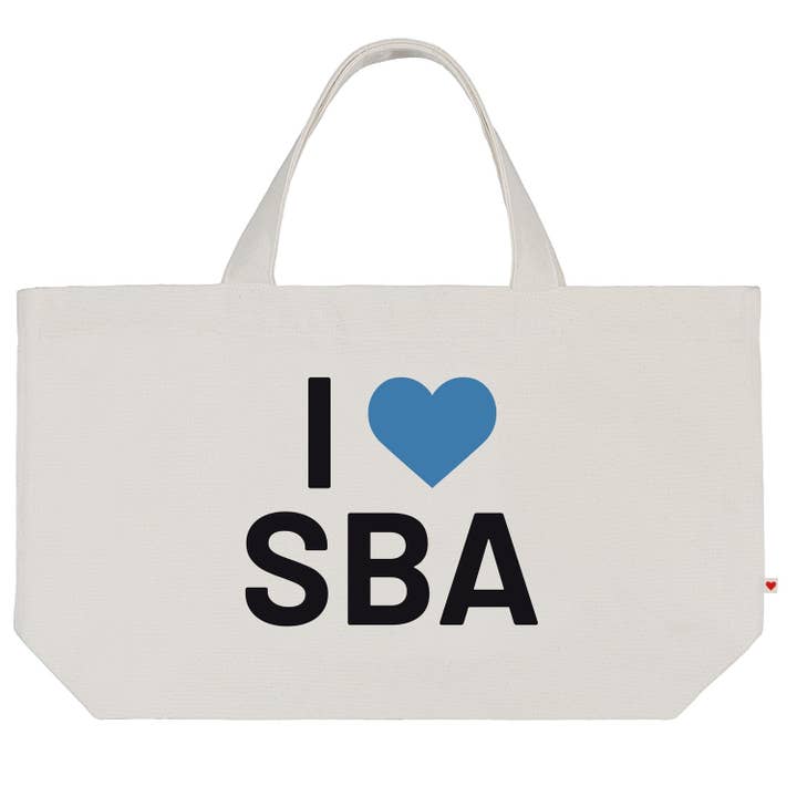 Santa Barbara for wholesale by Heart Totes