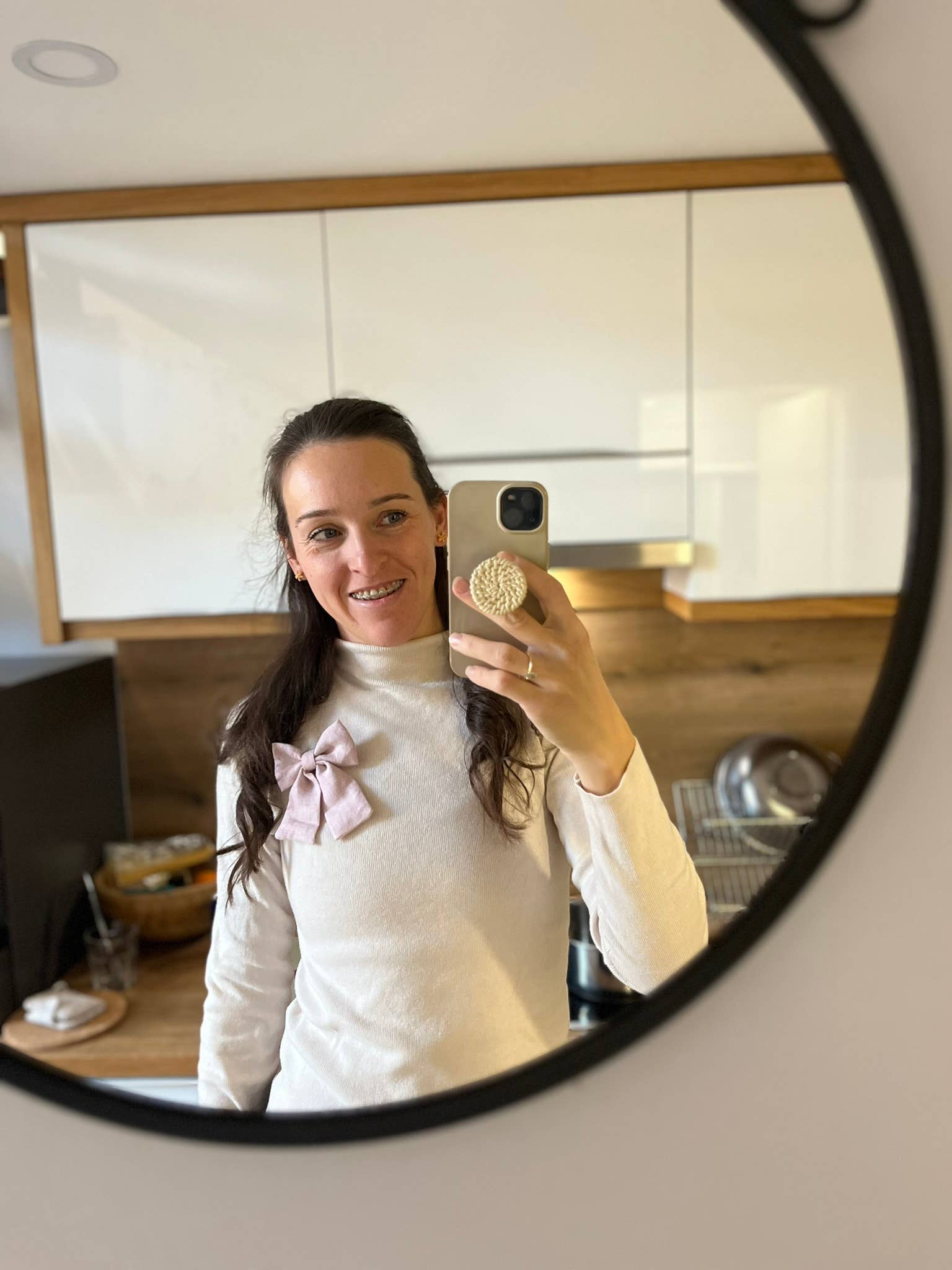 Lanika Atelier, Nika Korošec s.p. - Wholesale Brooch - Bow brooch - ribbon safety pin - pastel ribbon brooch7