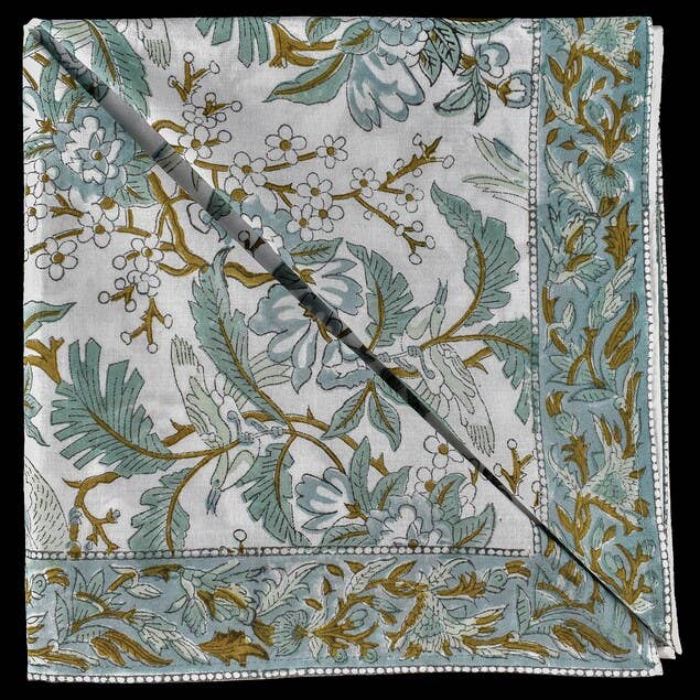 Fabricrush - Wholesale Dinner & cloth napkin - Sage and Olive Green Bordered Napkins Wedding Event Gifts3