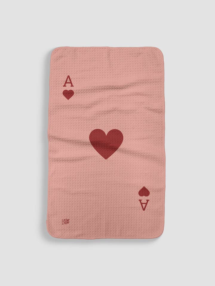 As de Cœur pour la vente par Loom Loom