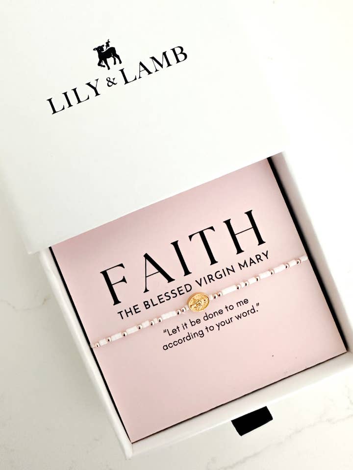 Miraculous Medal Bracelet for wholesale by Lily & Lamb