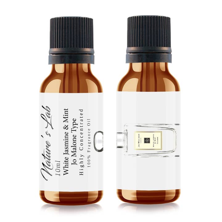 Nature's Lab - Natural Sisters – Großhandel Duftöl – Weißer Jasmin & Mint Typ Jo Malone Duftöl