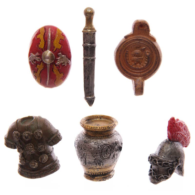 Puckator Ltd – wholesale Puzzle – Child – Roman Artefact Dig It Out Kit2