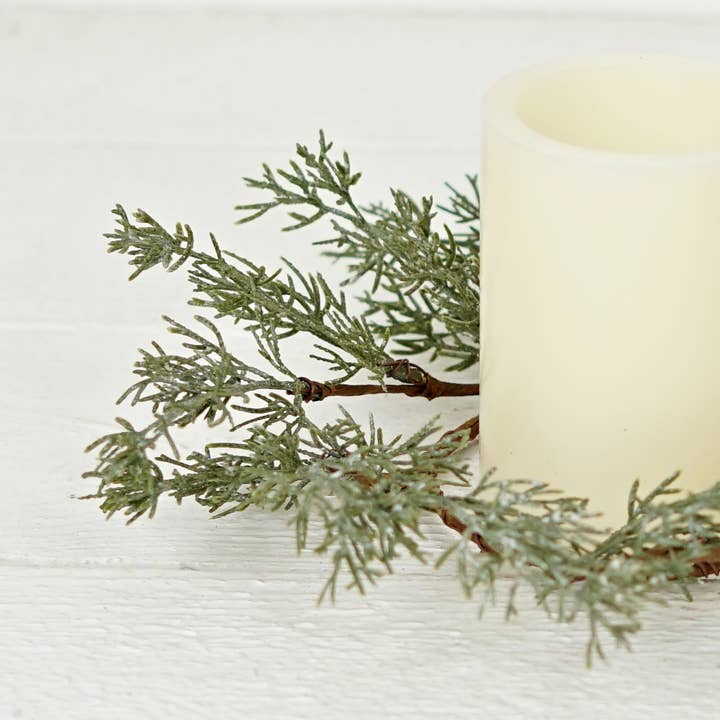 Holiday Depot Inc. - Wholesale Artificial Christmas Tree - 32395- 3.5in Ring-Country Cedar Pines-3