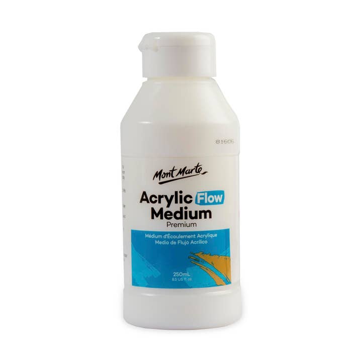 Acrylic Flow Medium Premium 250ml (8.5 US fl.oz) for wholesale by Mont Marte Usa, Inc.