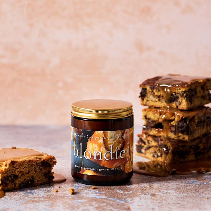 Francis and Meyer Candle Co. - Wholesale Jar/filled candle - The Blondie Candle0