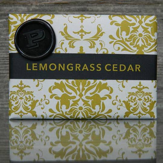 Lemongrass Cedar Soap for wholesale by BEDFORD