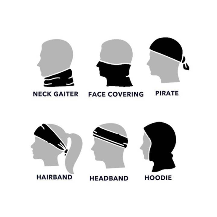 Extreme Fit Wholesale - Vente Tour de cou/col tube – unisexe - Guêtre de cou - Le Cri2