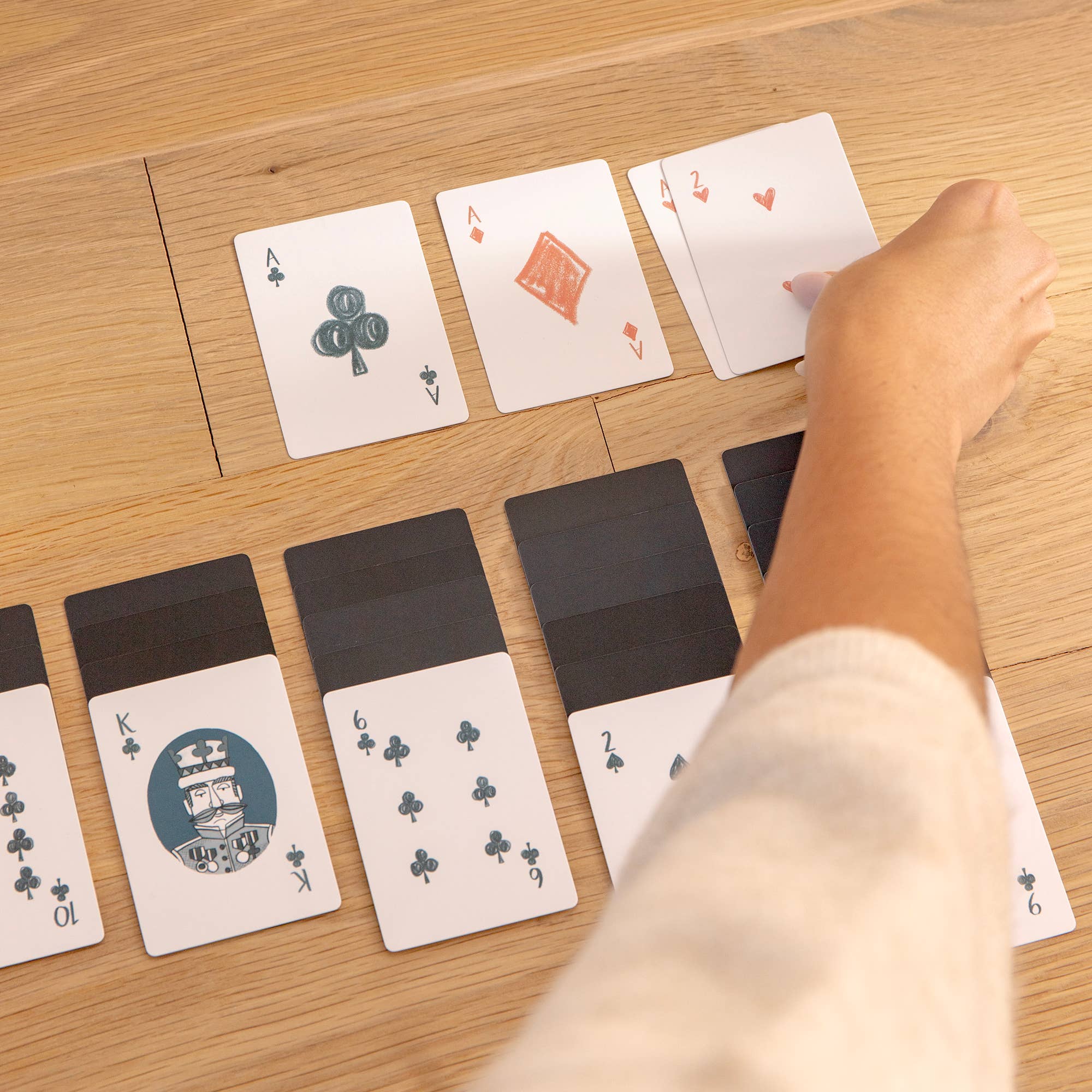 1canoe2 | One Canoe Two Paper Co. - Wholesale Playing Cards - Painted Moons Deck of Playing Card2