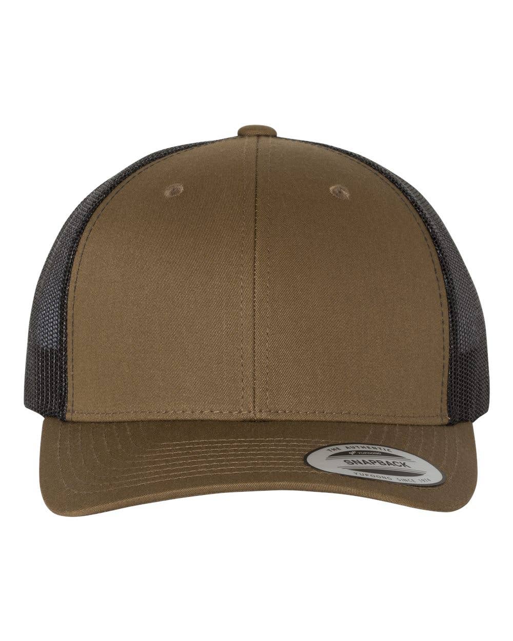 The Park Wholesale – wholesale Trucker hat – Unisex – YP Classics®, Yupoong 6606 - 6-Panel Retro Trucker Cap - 660692