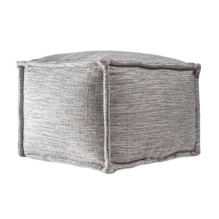 Sofia Casual Solid Indoor/Outdoor Filled Ottoman Pouf for wholesale by nuLOOM