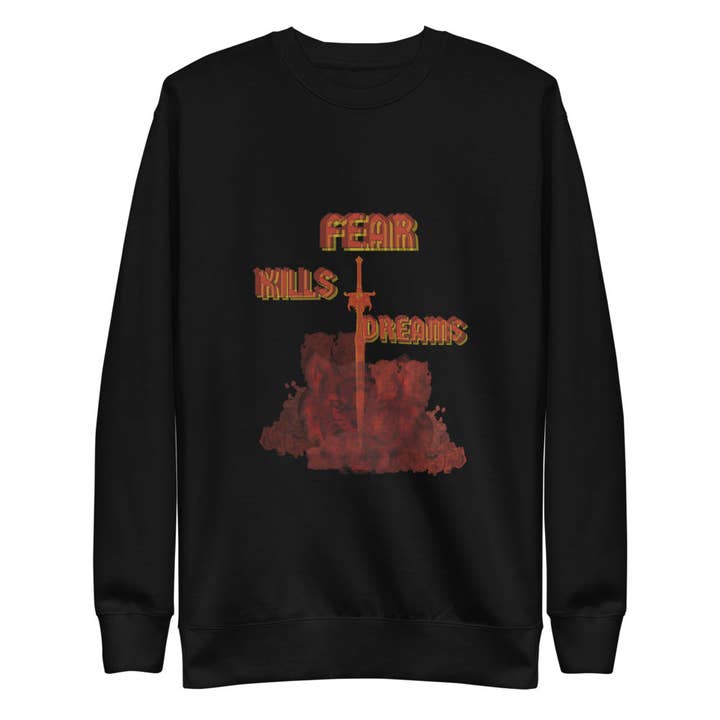 Pull Flaming Tiger pour la vente par Fear Kills Dreams