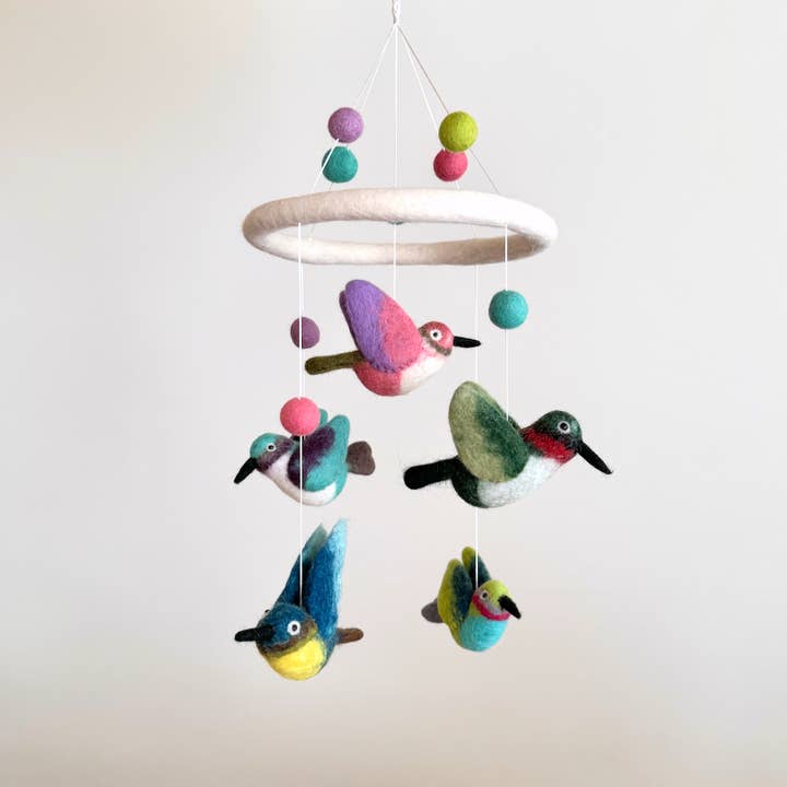 Ganapati - Wholesale Baby Mobile - Hummingbird Baby Mobile
