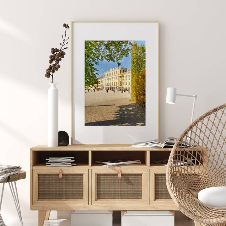 Natasha Riha Photography - Wholesale Photograph - Fall at Schonbrunn Palace | Fine Art Photography Print2