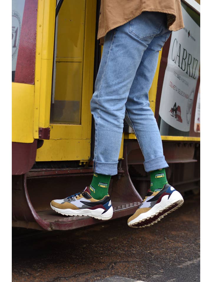 CHULÉ SOCKS - Wholesale Socks - Unisex - Elétricos1