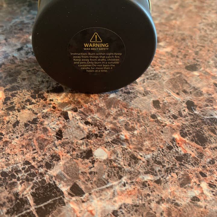 Wisdom Lapis Lazuli Candle for wholesale by S♓️Crafts