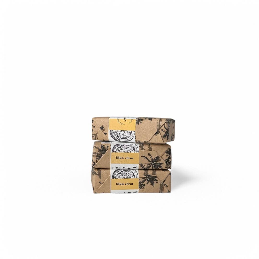 To Be Hawaii - Wholesale Bar Soap - lilikoi citrus exfoliating bar.3