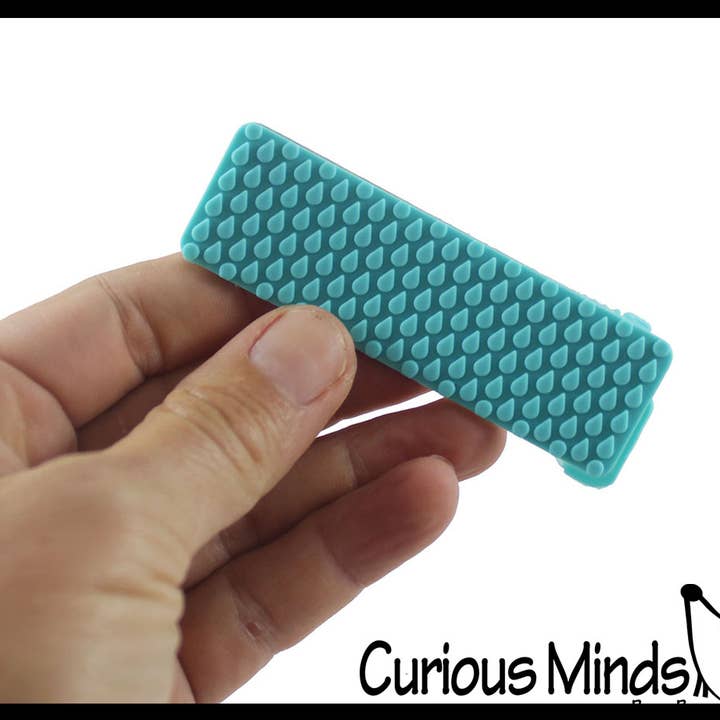 Curious Minds Toys - Wholesale Fidget toy – Kids - 1 Textured Silicone Stickers - Calming Fidget Breathing Rela2