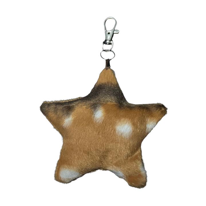 Ciondolo Borsa con Impronta di Cervo per la vendita all'ingrosso da parte di Trash Bandit NYC