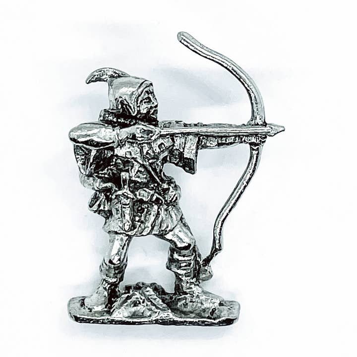 Robin Hood (Grote) Speld voor wholesale door Mucky Duck Studio