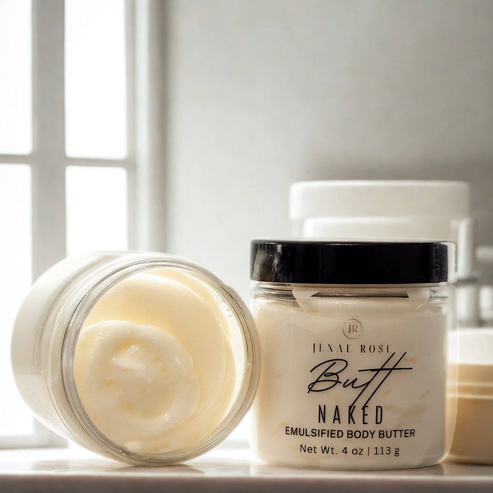 Jenae Rose - Wholesale Body Balm/Butter - Butt Naked Tallow Emulsified Body Butter2