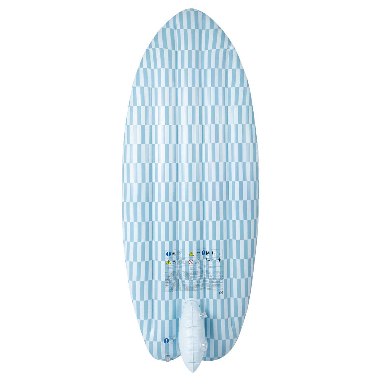 Flamingueo - Wholesale Beach Accessories - Blue floating surfboard1