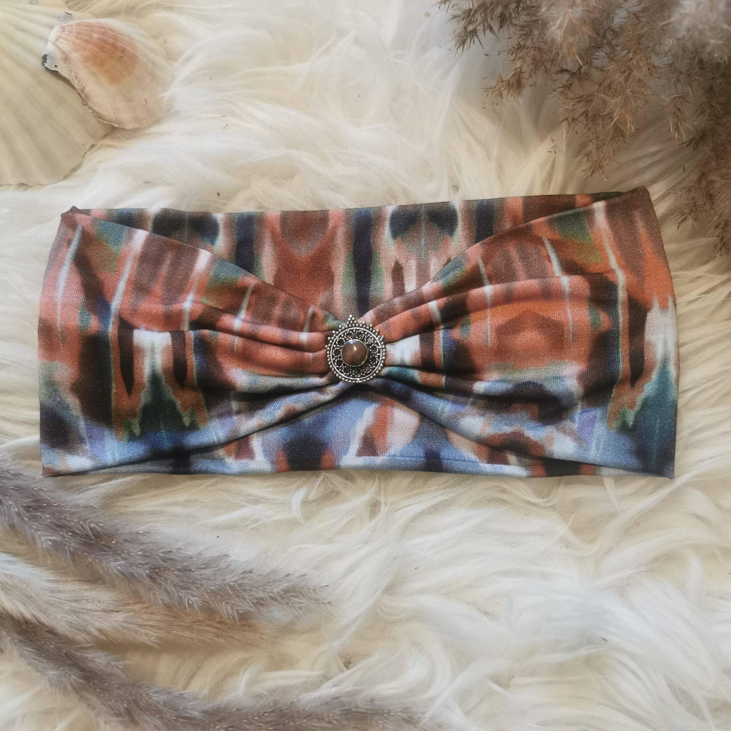 Bohia - Wholesale Fashion Headband - Women's - Batik Love Headband6