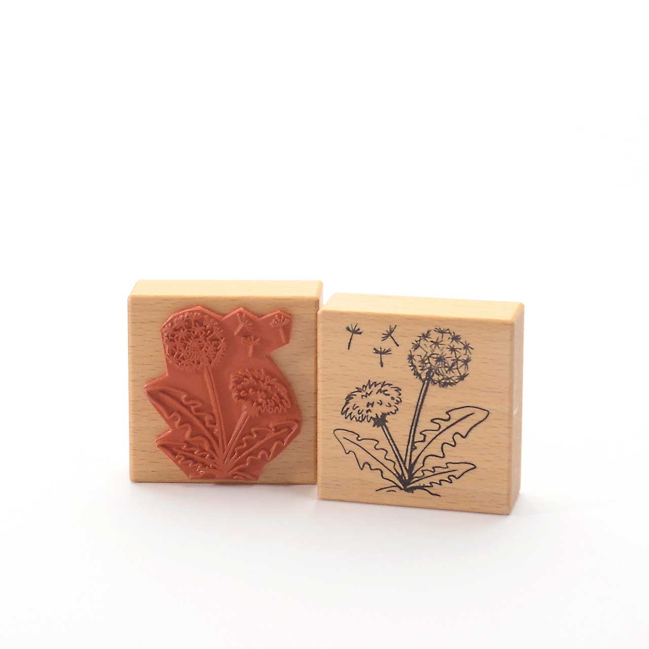 Heindesign – wholesale Rubber/decorative stamp – Stamp: dandelion and dandelion positive and negative0