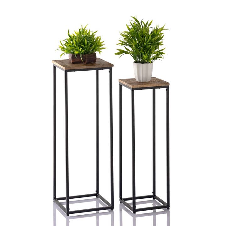 Voglrieder – wholesale Krukstativ – Blomma Kolumn Set W 25 & 20 H 78 & 67 cm Flower Pall