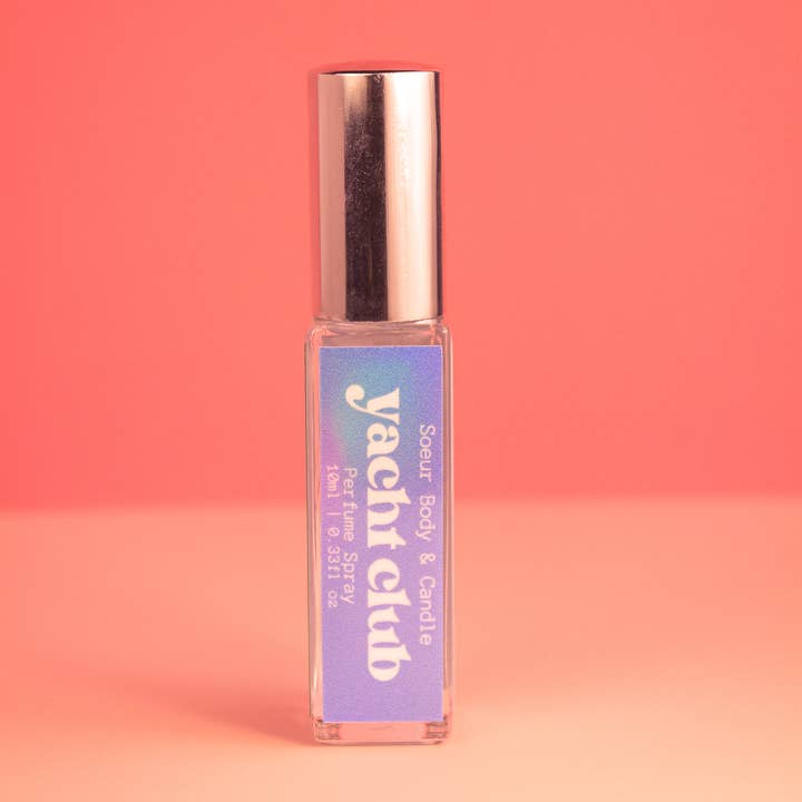 Soeur Body and Candle - Wholesale Perfume/Eau de Toilette - Yacht Club Perfume Spray